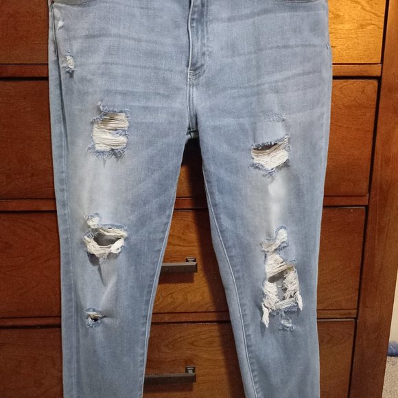 Kancan Curvy skinny jeans size 32 regular (16-18 curvy) - Picture 8 of 8